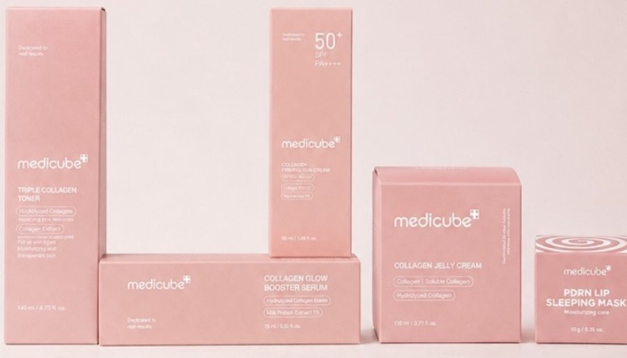Produits de la gamme Collagen de medicube