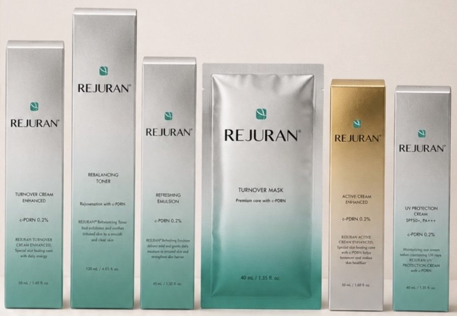 Les produits de la routine REJURAN au c-PDRN